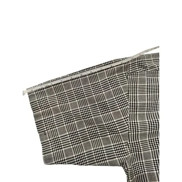 POLO Ralph Lauren Plaid Button Down Short Sleeve Shirt Logo Men’s XL FLAW Preppy - Picture 12 of 16